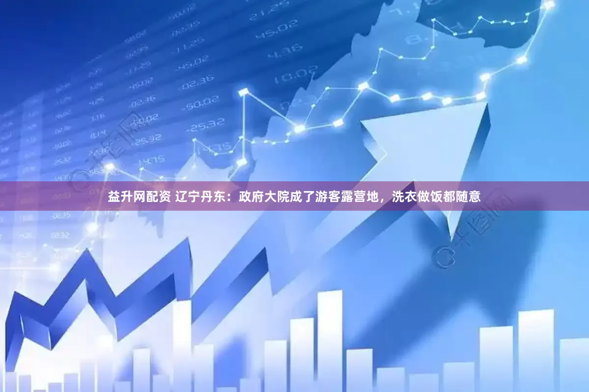益升网配资 辽宁丹东：政府大院成了游客露营地，洗衣做饭都随意
