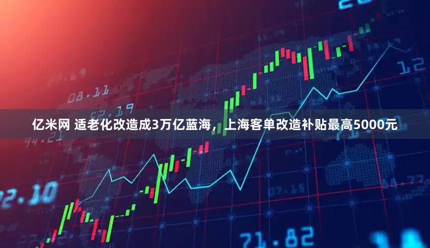 亿米网 适老化改造成3万亿蓝海，上海客单改造补贴最高5000元