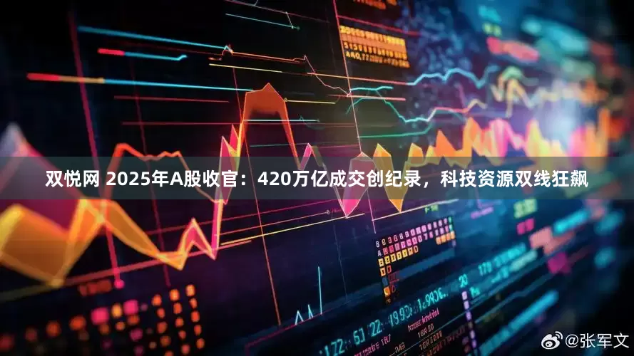 双悦网 2025年A股收官：420万亿成交创纪录，科技资源双线狂飙