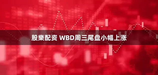 股樂配资 WBD周三尾盘小幅上涨